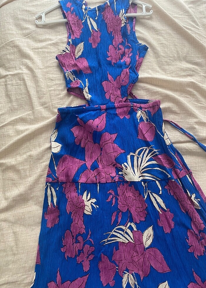 Mango Yazlık Elbise - Görsel 3