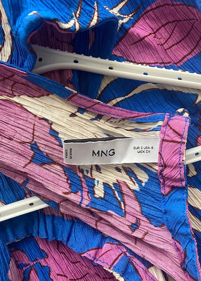 Mango Yazlık Elbise - Görsel 4