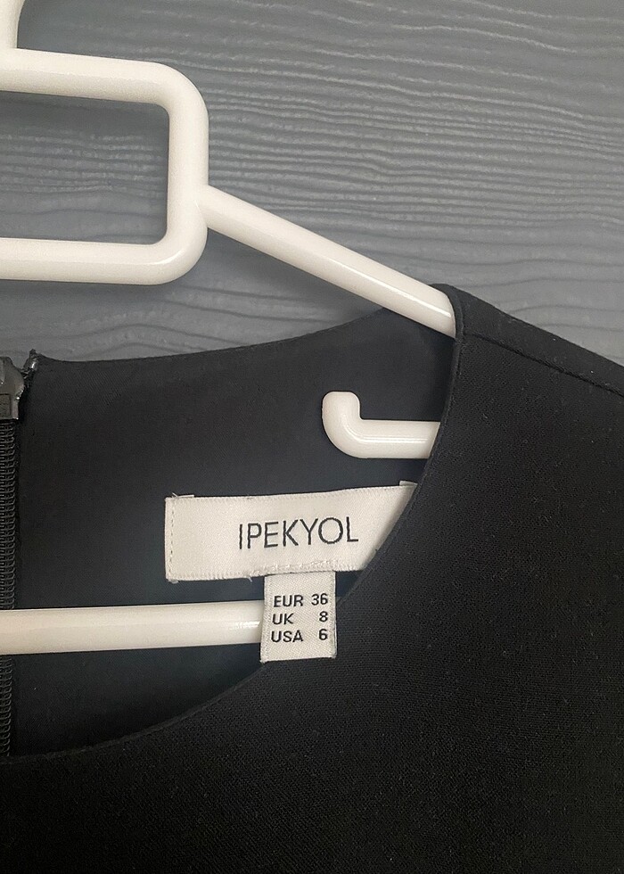 İpekyol Klasik Elbise - Görsel 4