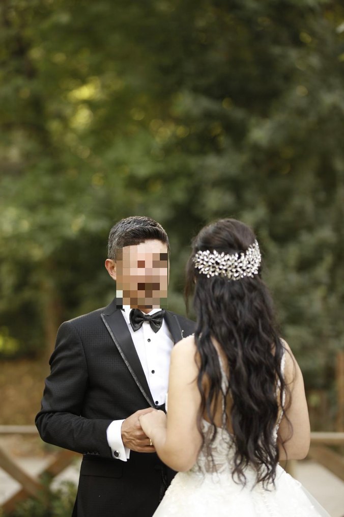 Beyaz Straplez A Kesim Gelinlik - Görsel 4