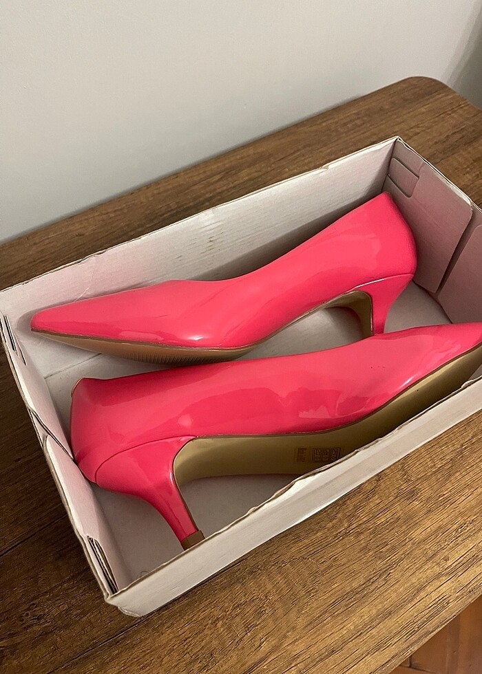 Topuklu Ayakkabı - Görsel 2