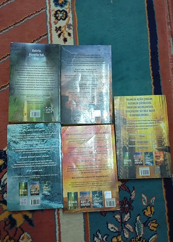 Labirent Serisi 5 Kitap Seti - James Dashner
