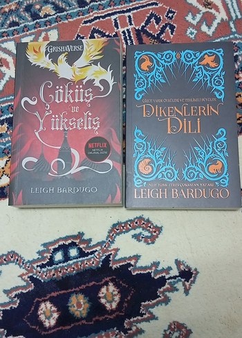 Leigh Bardugo'nun Grishaverse Kitapları
