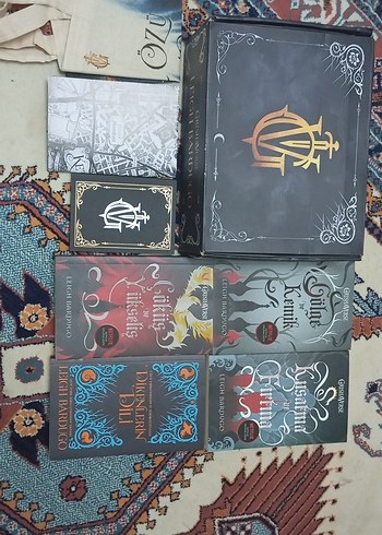 Cemik Roman Seti - 4 Kitap