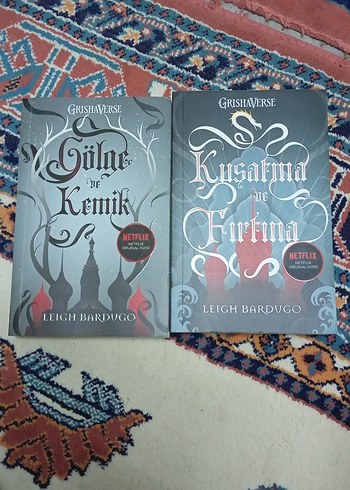 Leigh Bardugo Grishaverse Roman Seti