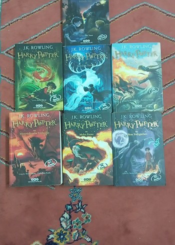 Harry Potter 7 Kitap Serisi - J.K. Rowling