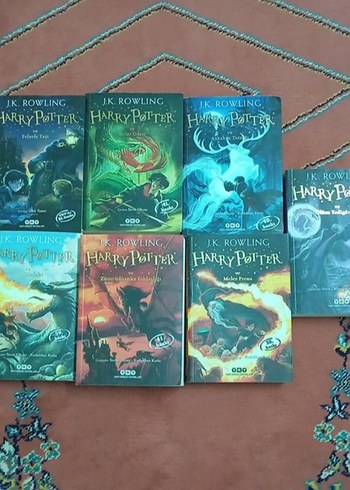 J.K. Rowling Harry Potter Kitap Seti