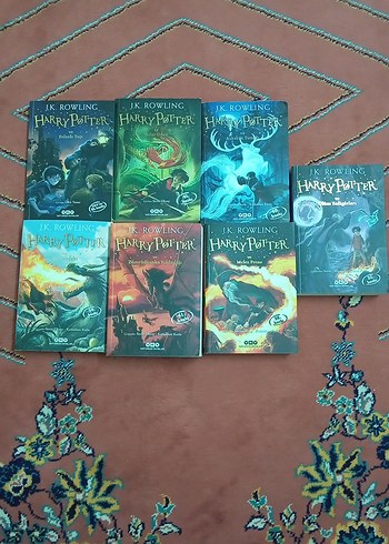J.K. Rowling Harry Potter Serisi 7 Kitap