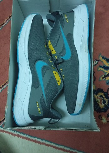 Nike Zoom Erkek Gri Spor Ayakkabı