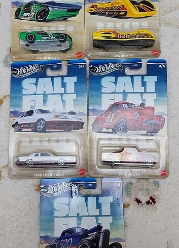 Salt Flat 5'li Set