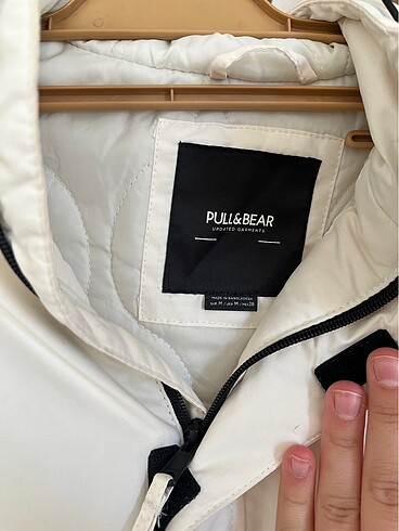 m Beden pull bear kanguru mont