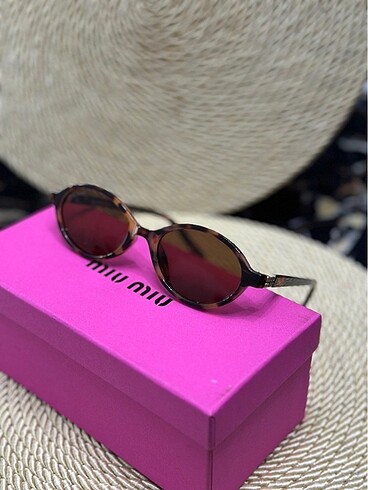Miu miu BAYAM güneş gözlüğü. - Görsel 3