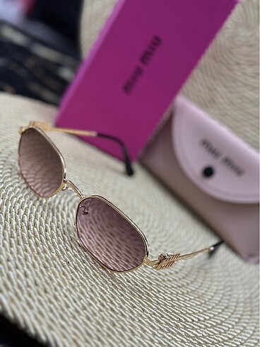 Miu miu BAYAM güneş gözlüğü. - Görsel 5