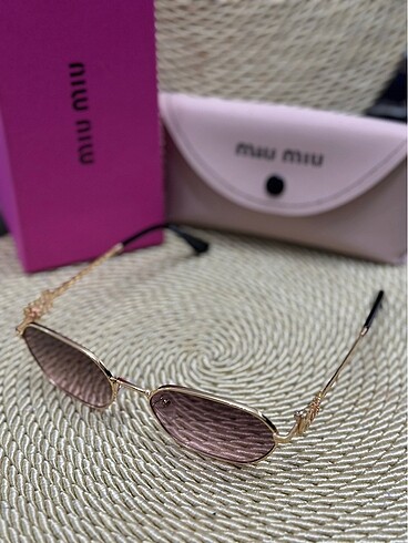 Miu miu BAYAM güneş gözlüğü. - Görsel 6