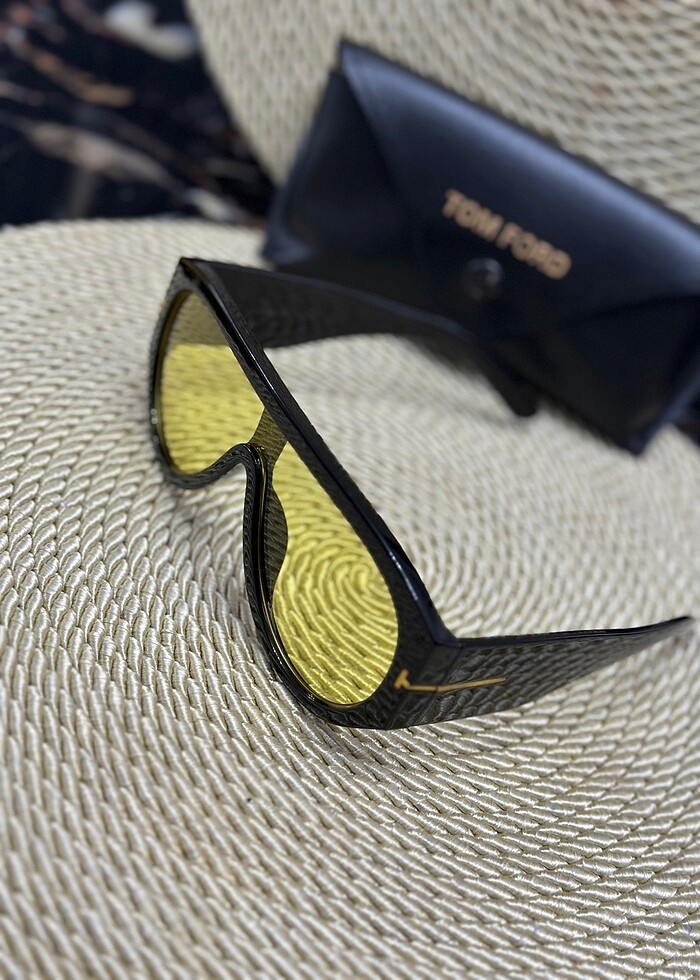 Tom Ford Bayan tarz güneş gözlüğü - Görsel 5