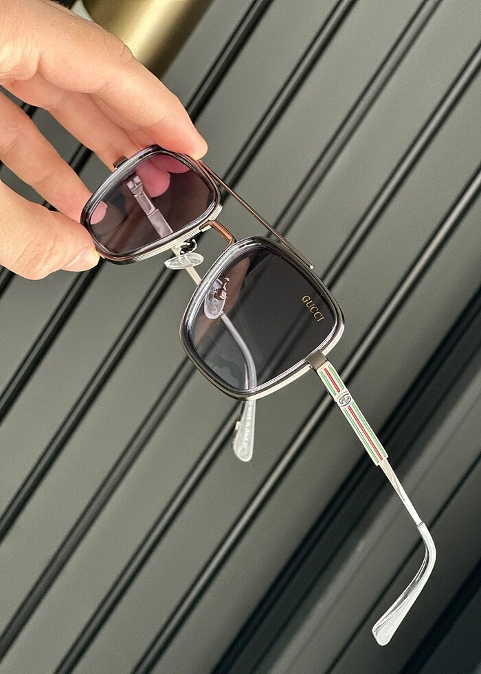 GUCCİ UNİSEX GÜNEŞ GÖZLÜĞÜ. - Görsel 3