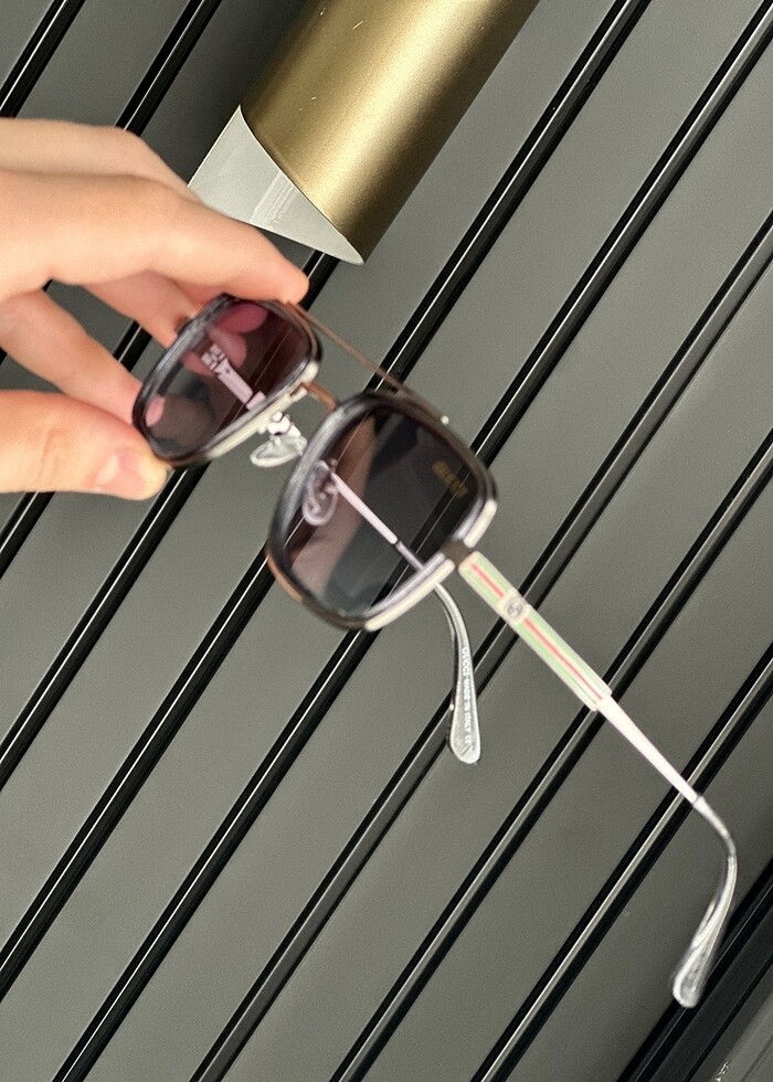 GUCCİ UNİSEX GÜNEŞ GÖZLÜĞÜ. - Görsel 5