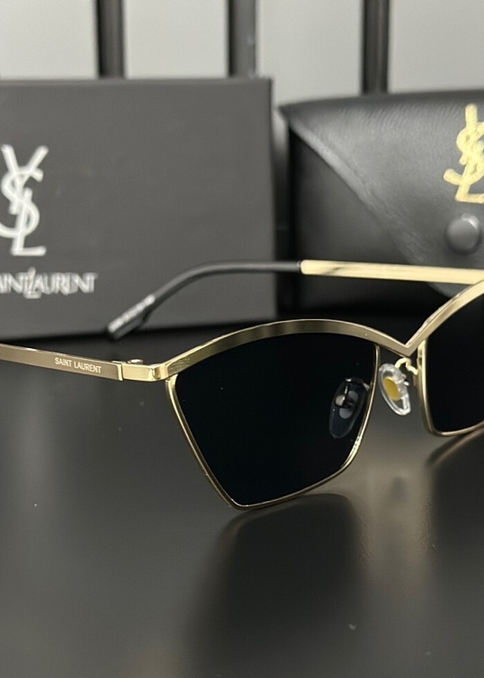 YSL BAYAN GÜNEŞ GÖZLÜĞÜ - Görsel 2