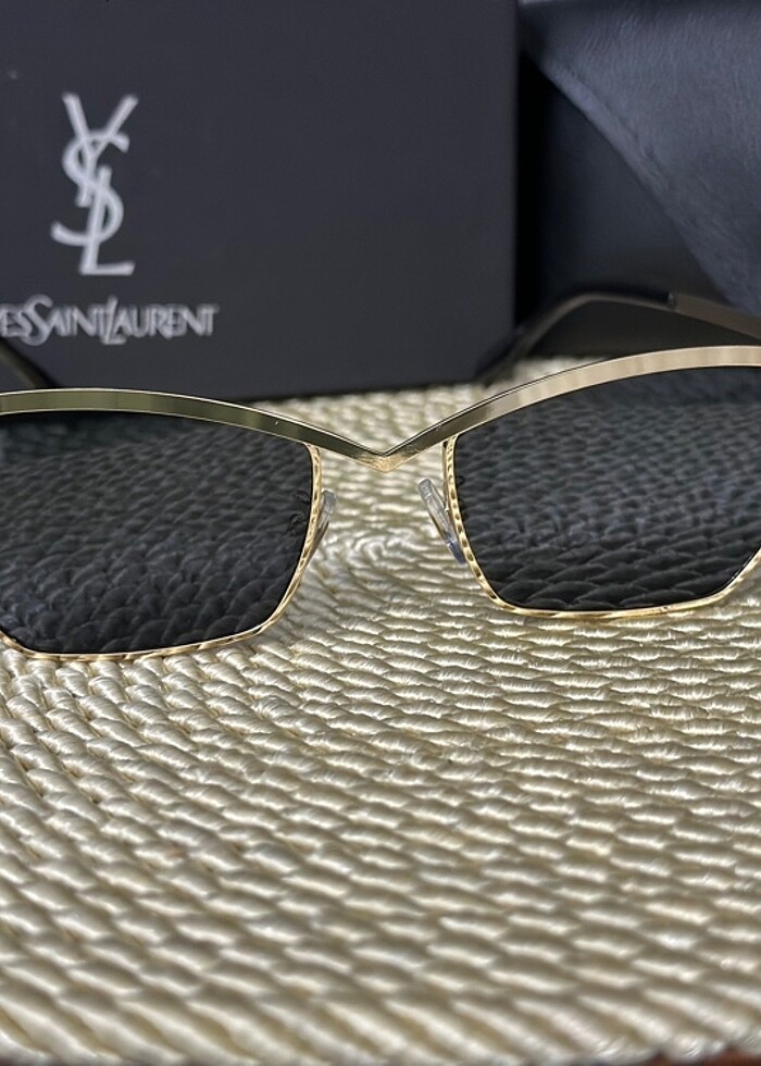 YSL BAYAN GÜNEŞ GÖZLÜĞÜ - Görsel 3