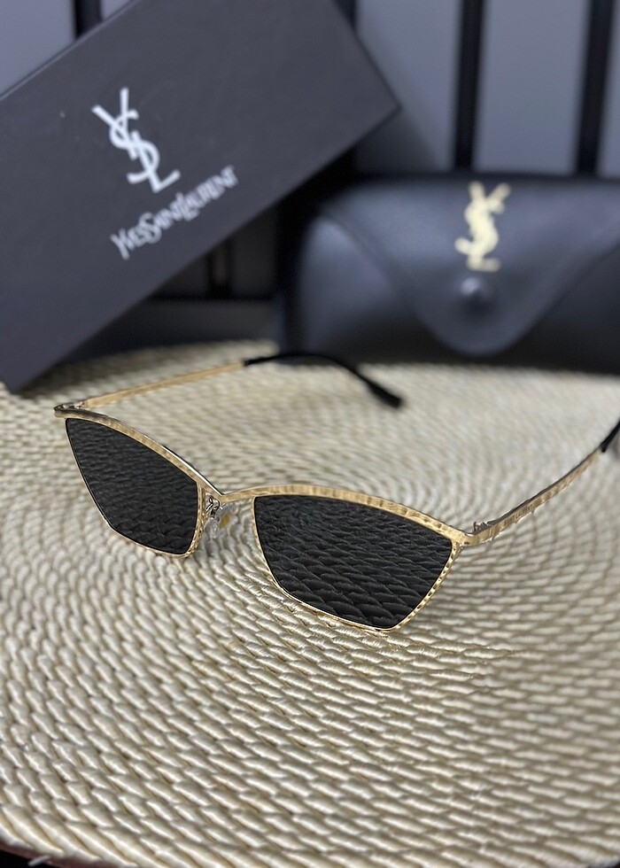 YSL BAYAN GÜNEŞ GÖZLÜĞÜ - Görsel 4