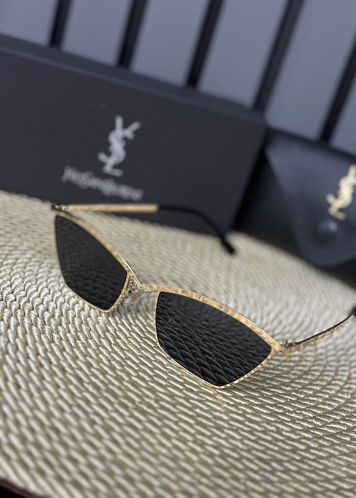 YSL BAYAN GÜNEŞ GÖZLÜĞÜ - Görsel 5