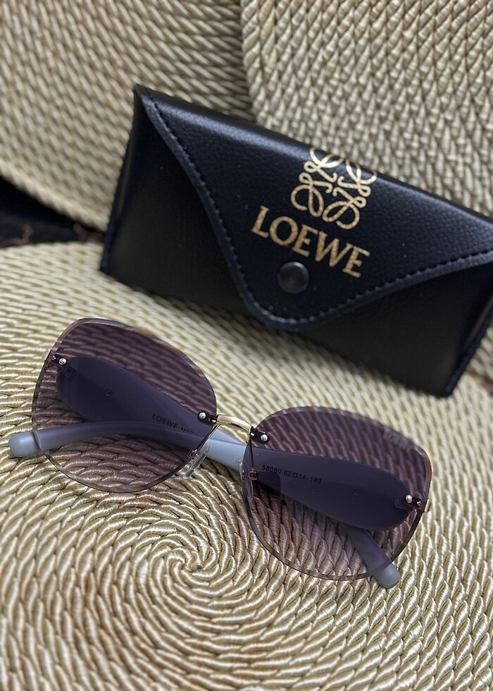 LOEWE BAYAN GÜNEŞ GÖZLÜĞÜ - Görsel 3