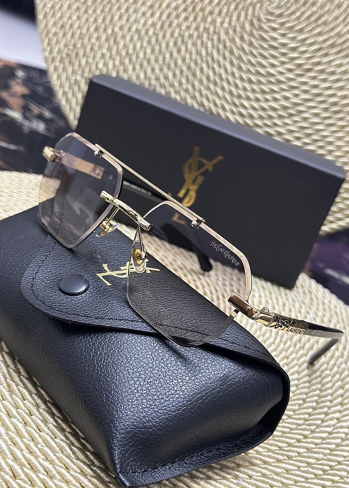 YSL bayan Güneş gözlüğü - Görsel 3