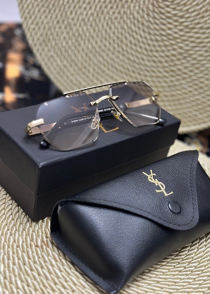 YSL BAYAN GÜNEŞ GÖZLÜĞÜ - Görsel 4