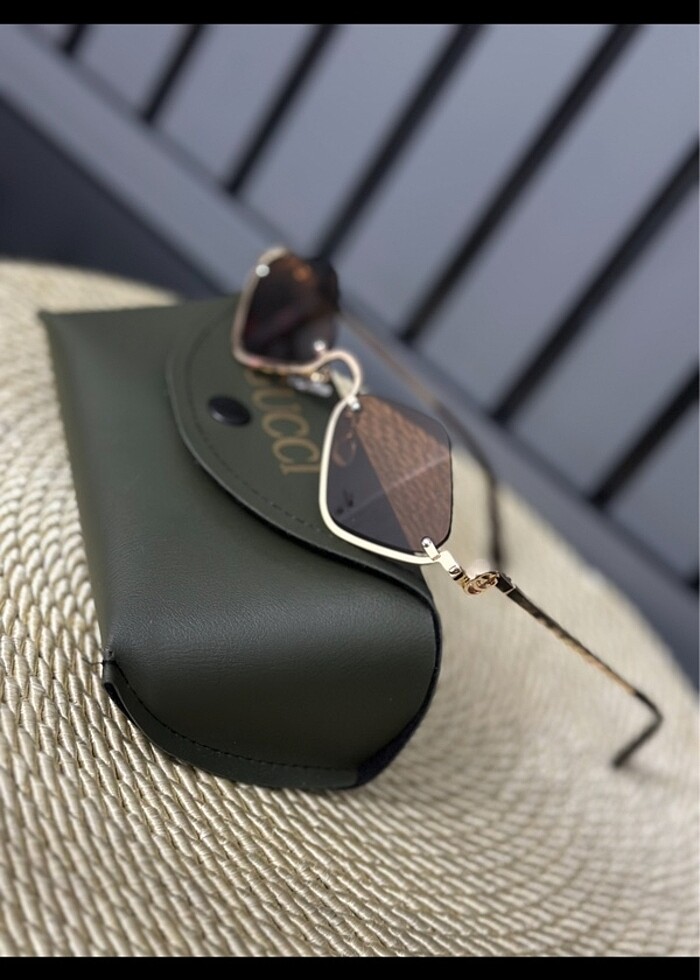 GUCCİ BAYAN GÜNEŞ GÖZLÜĞÜ. - Görsel 4