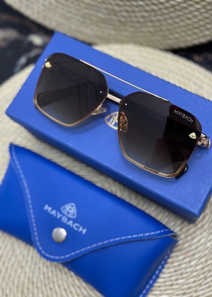 MAYBACH UNİSEX GÜNEŞ GÖZLÜĞÜ. - Görsel 4
