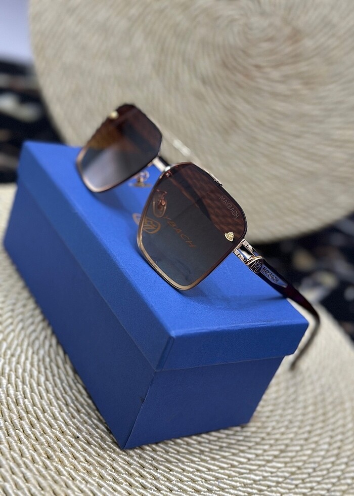 MAYBACH UNİSEX GÜNEŞ GÖZLÜĞÜ. - Görsel 2