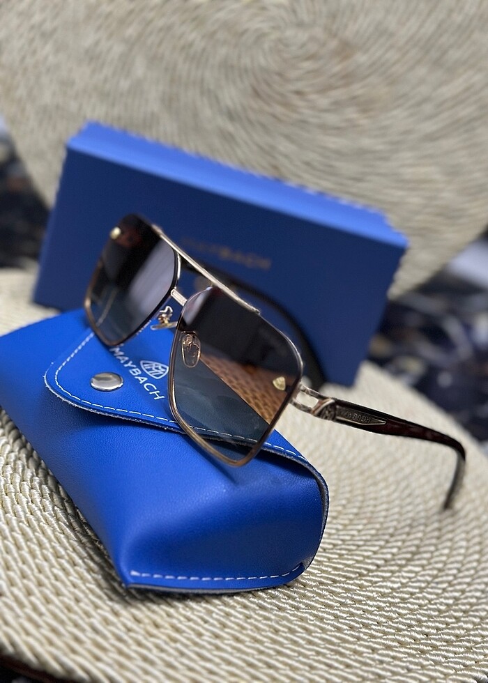 MAYBACH UNİSEX GÜNEŞ GÖZLÜĞÜ. - Görsel 5