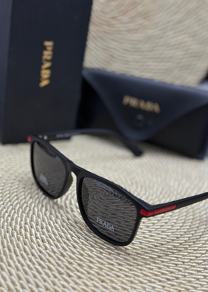 UNİSEX PRADA GÜNEİ GÖZLÜĞÜ. - Görsel 2