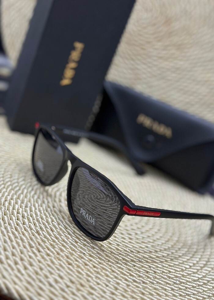 UNİSEX PRADA GÜNEİ GÖZLÜĞÜ. - Görsel 5
