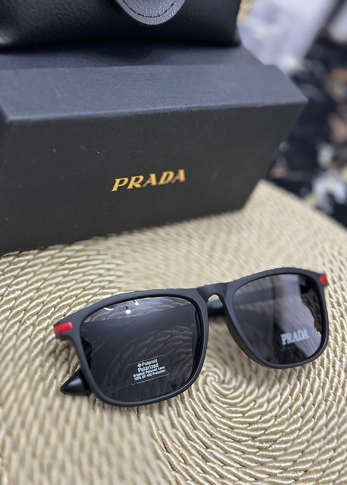 UNİSEX PRADA GÜNEİ GÖZLÜĞÜ. - Görsel 4
