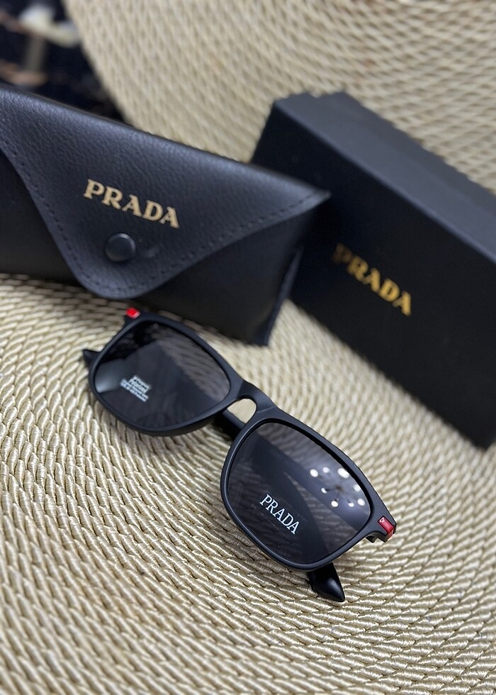 UNİSEX PRADA GÜNEİ GÖZLÜĞÜ. - Görsel 3