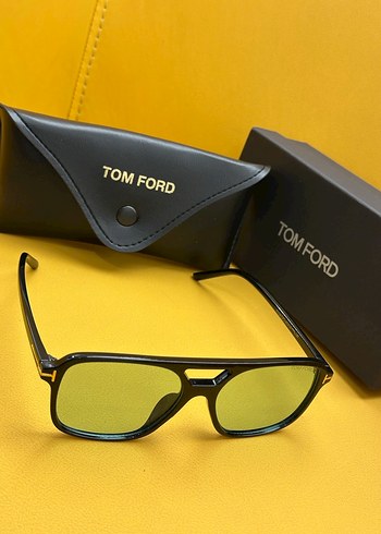 Tom Ford Transparan mavi cam Kadın Güneş Gözlüğü - Görsel 3