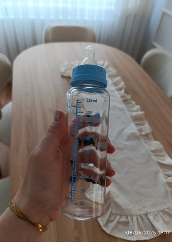 Mavi Bebek Biberonu 225 ml
