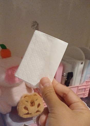 xs Beden beyaz Renk Renkli Panda Temalı Çocuk Mendilleri