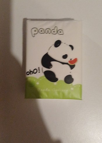 Penti Renkli Panda Temalı Çocuk Mendilleri