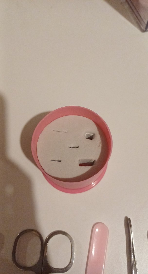 Pembe Soda Şişesi Manikür Seti - Görsel 5