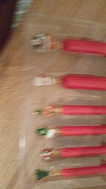 Charmlı yılbaşı temalı fırça seti - Görsel 5