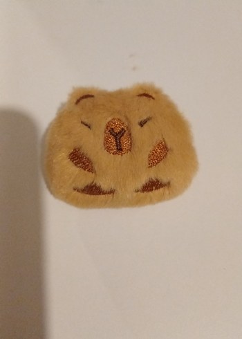 Bej Peluş Oyuncak Yumuşak Hayvan Figürü