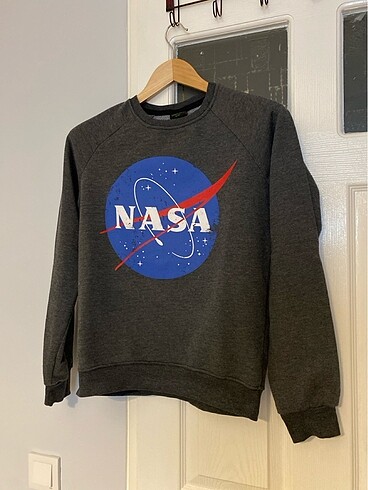 Nasa baskılı sweat