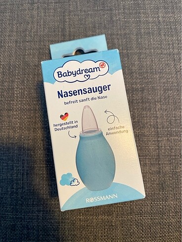 Rossmann Babydream burun temizleyici