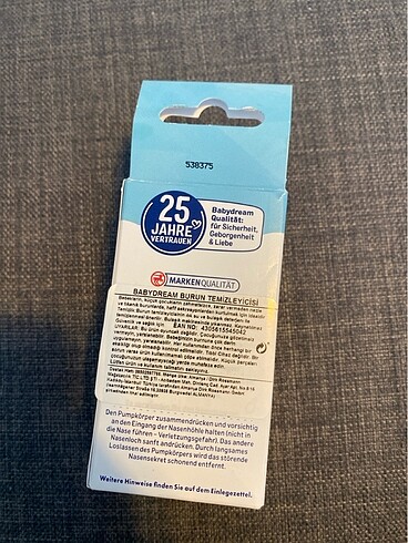 Diğer Rossmann Babydream burun temizleyici