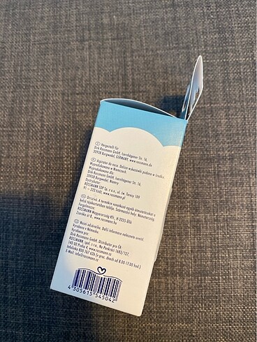 Beden Renk Rossmann Babydream burun temizleyici