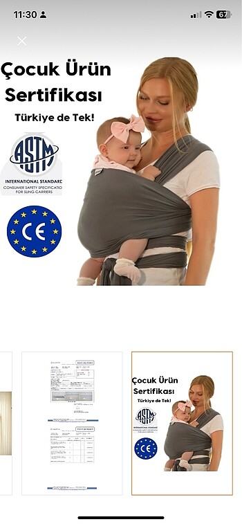 Kyc baby sling kanguru