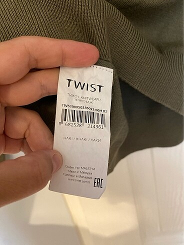 m Beden Twist kazak