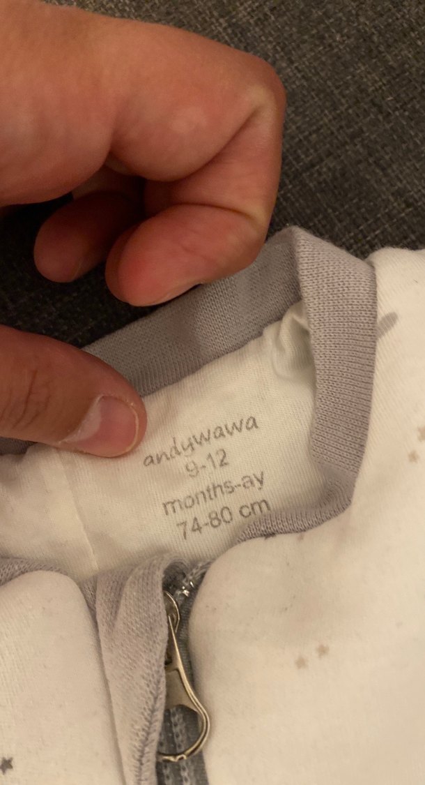 2.5 TOG Andywawa uyku tulumu 9-12 ay - Görsel 5